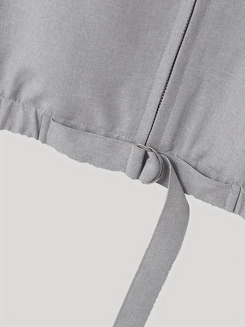 Jason – lässige colorblock-jacke für herren