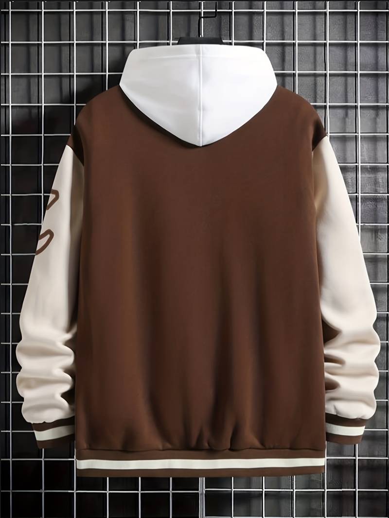 Eric – pullover im usa-stil für männer