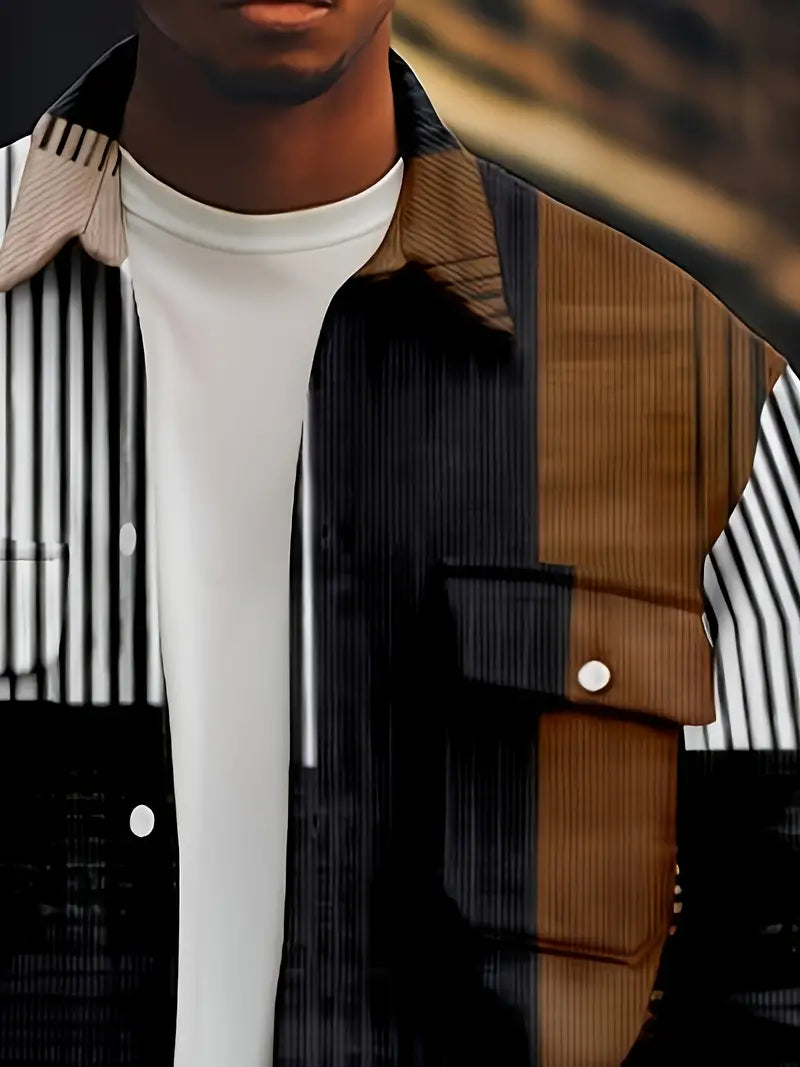 Timothy – lässige streetstyle-jacke für herren