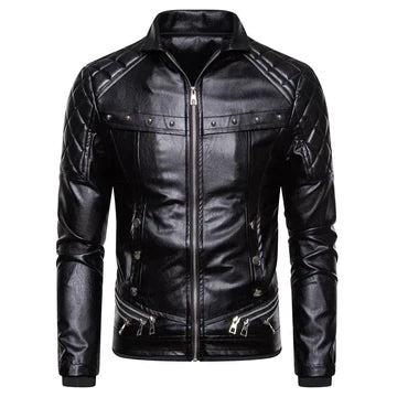 Jakoby - Elegante Premium Lederjacke für Herren