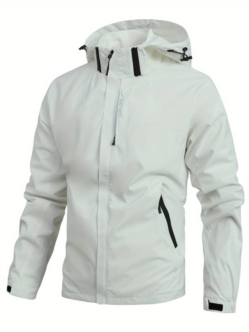 Brian – leichte wasserdichte jacke für herren