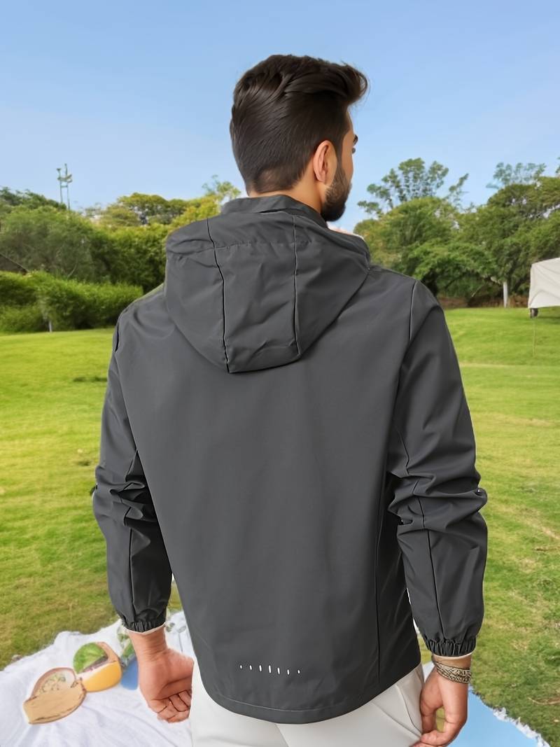 Brian – leichte wasserdichte jacke für herren