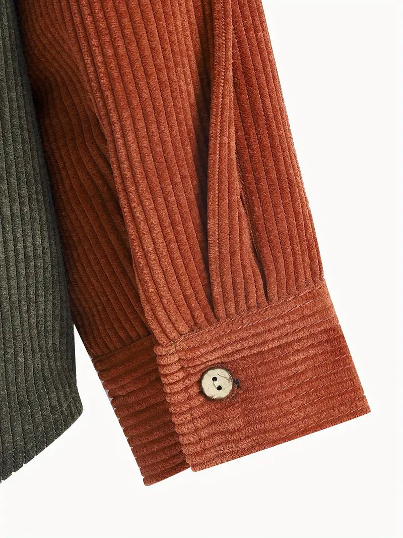 Thaddeus – mehrfarbiger pullover mit kapuze