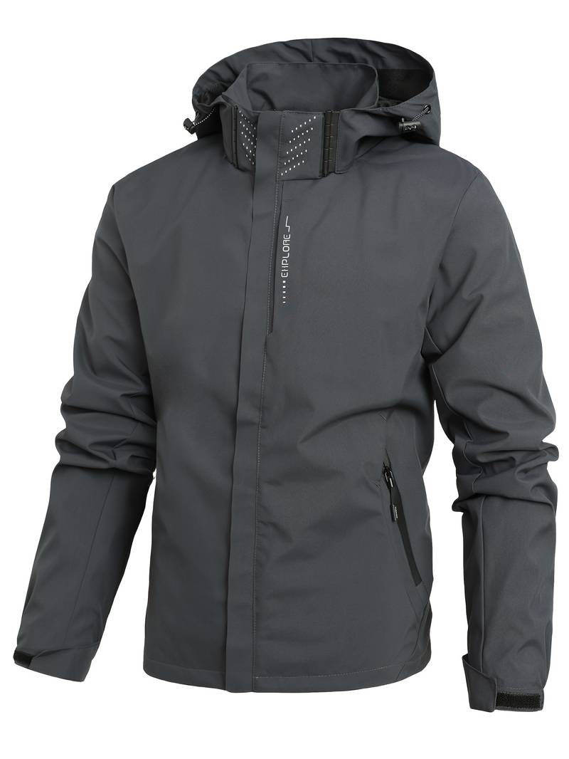 Brian – leichte wasserdichte jacke für herren