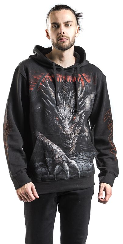 Noah - kapuzenpullover im drachendesign für männer