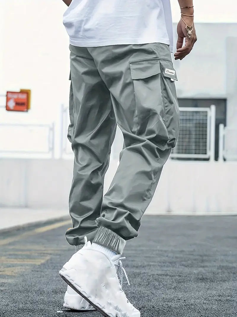 Jason – cargohose mit kordelzug für herren