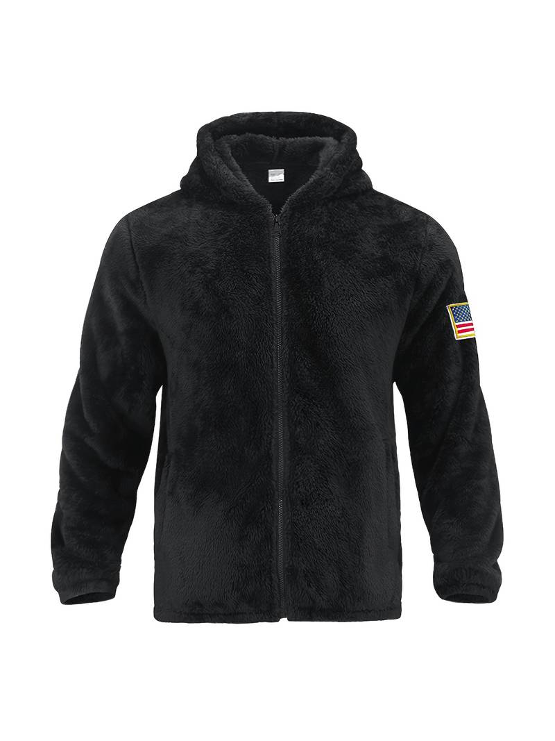 Edward – gemütliche zipup-usa-jacke für herren