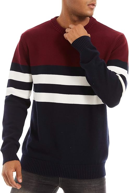 TOMMY - Stylischer Baumwoll-Pullover für Herren (italienisches Design)