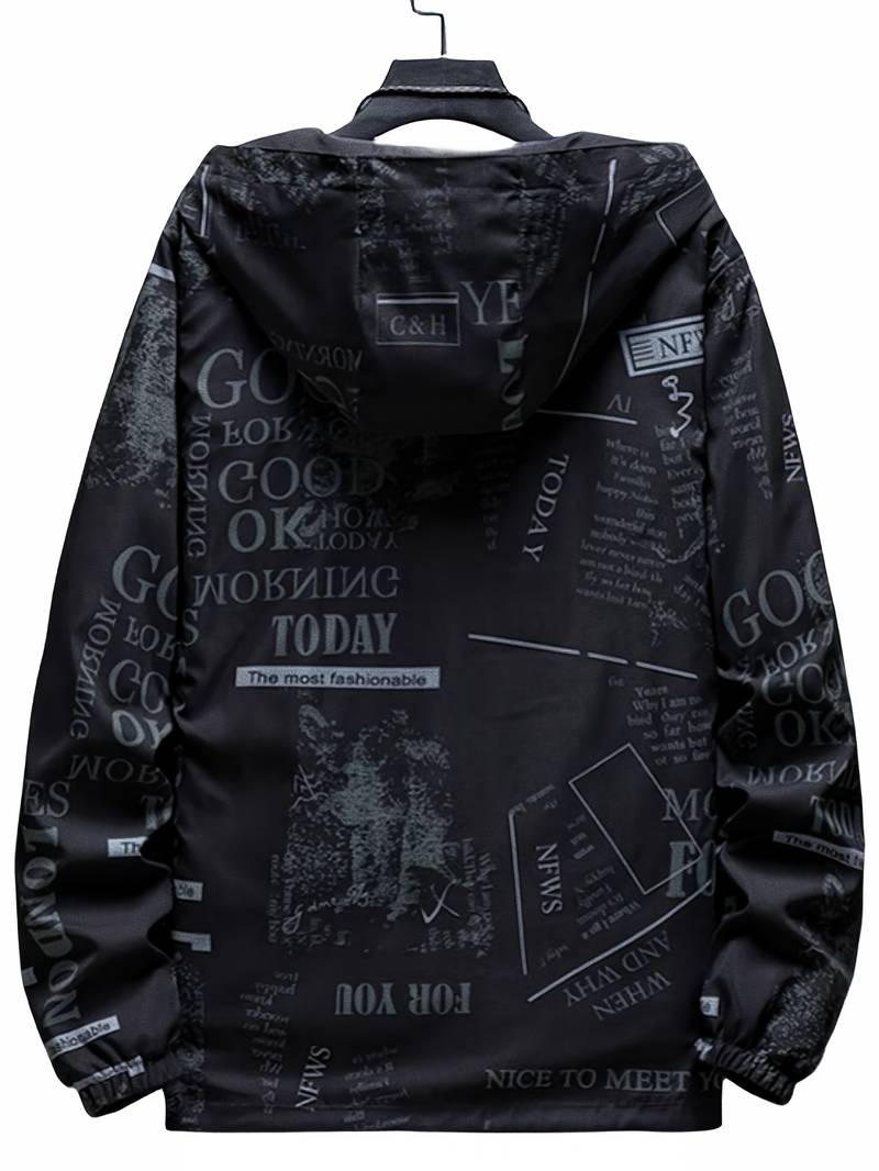 Steven – lässige wendejacke für herren