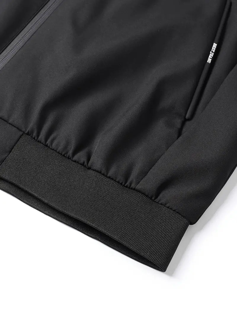 Steven – bestickte einterjacke für herren