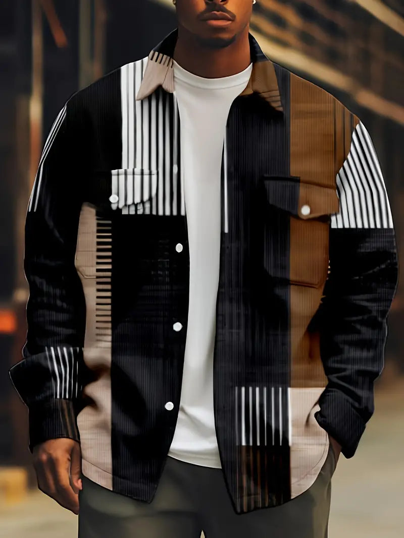 Timothy – lässige streetstyle-jacke für herren