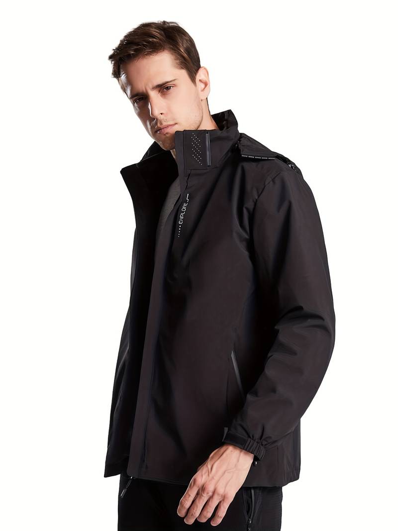 Brian – leichte wasserdichte jacke für herren