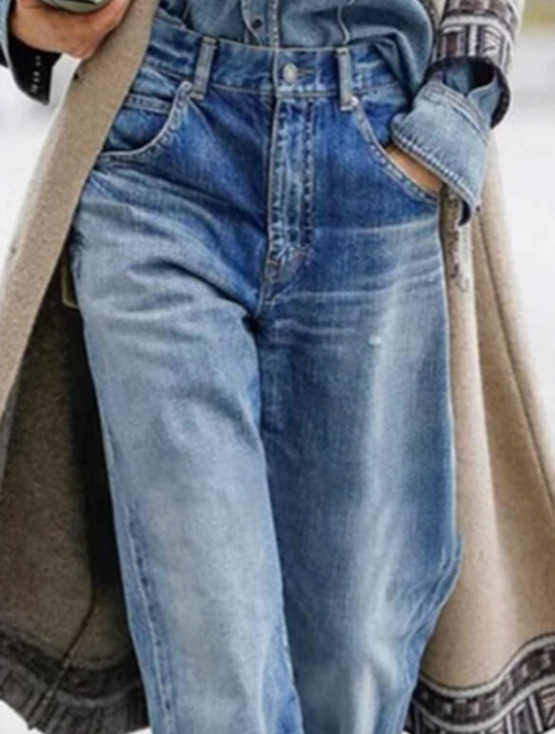 Die stylische und einzigartige hose