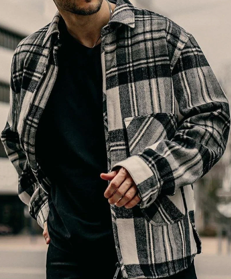 BENNIS - Unglaublich bequemes und warmes Hemd