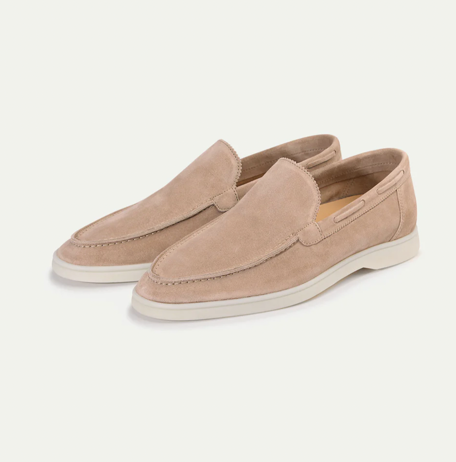 LINO - super stylische und komfortable leder loafers für männer