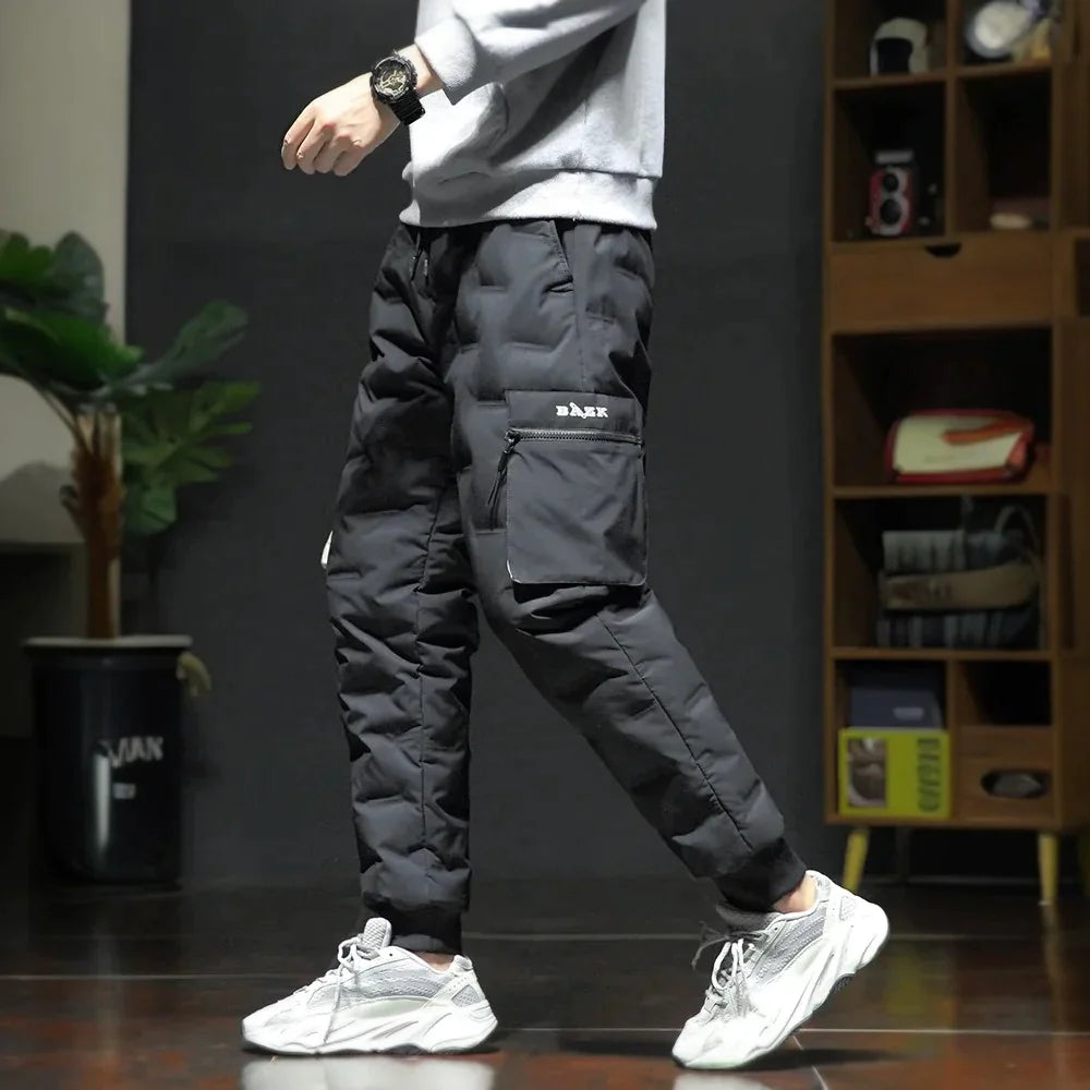 Adolph – stylische puffer-jogger für herren