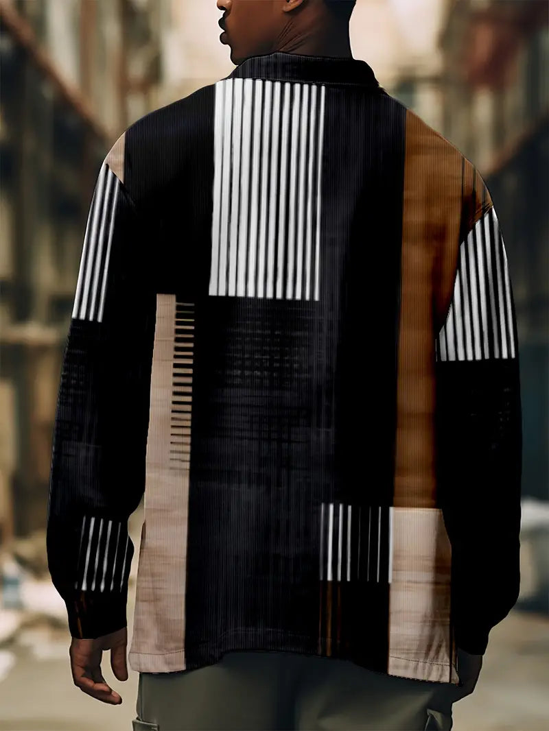 Timothy – lässige streetstyle-jacke für herren