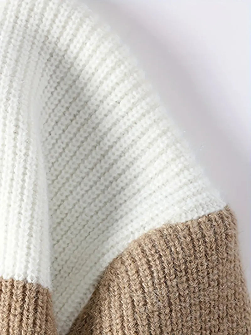 Joshua – gestreifter retro-pullover für herren