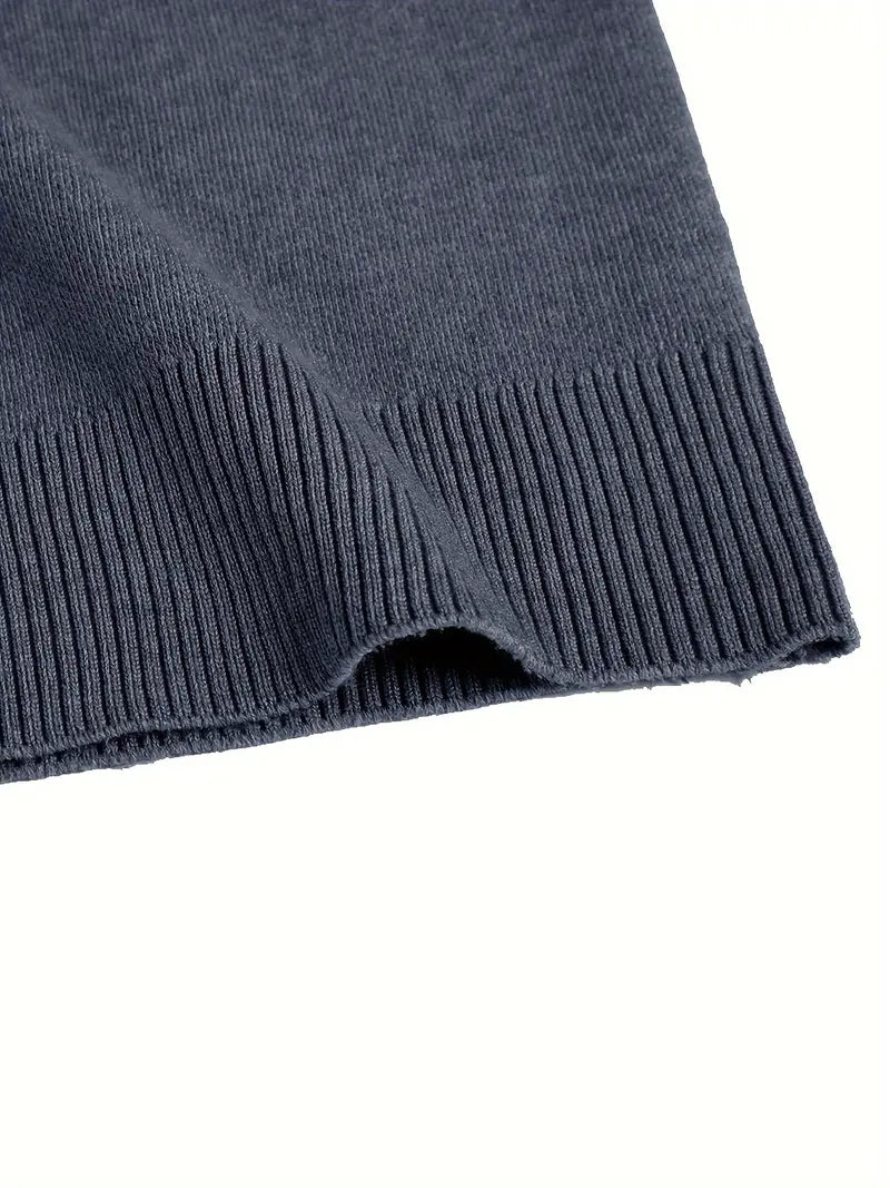 Hayden – stilvoller pullover mit geometrischem muster für herren