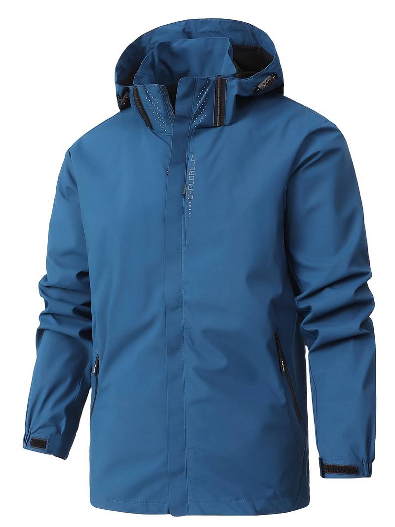 Brian – leichte wasserdichte jacke für herren