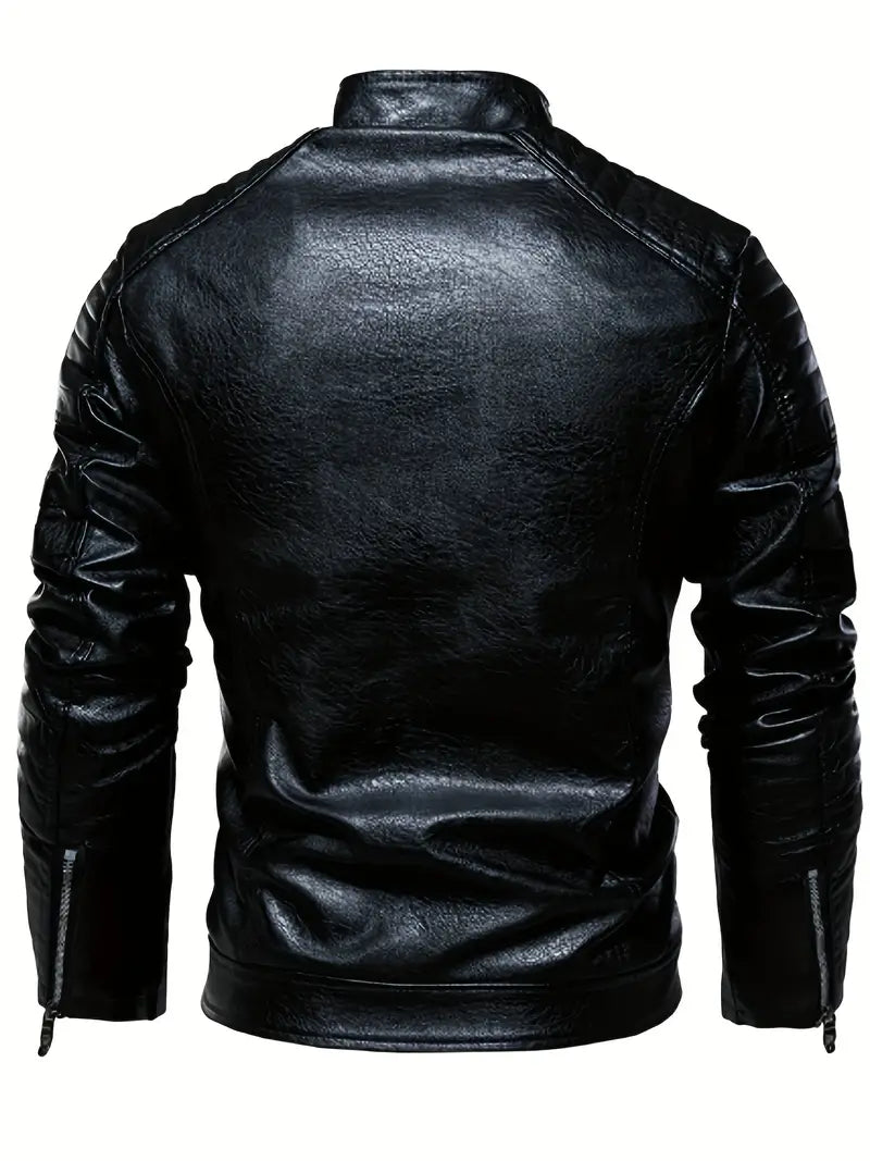 Eric – bikerjacke für herren