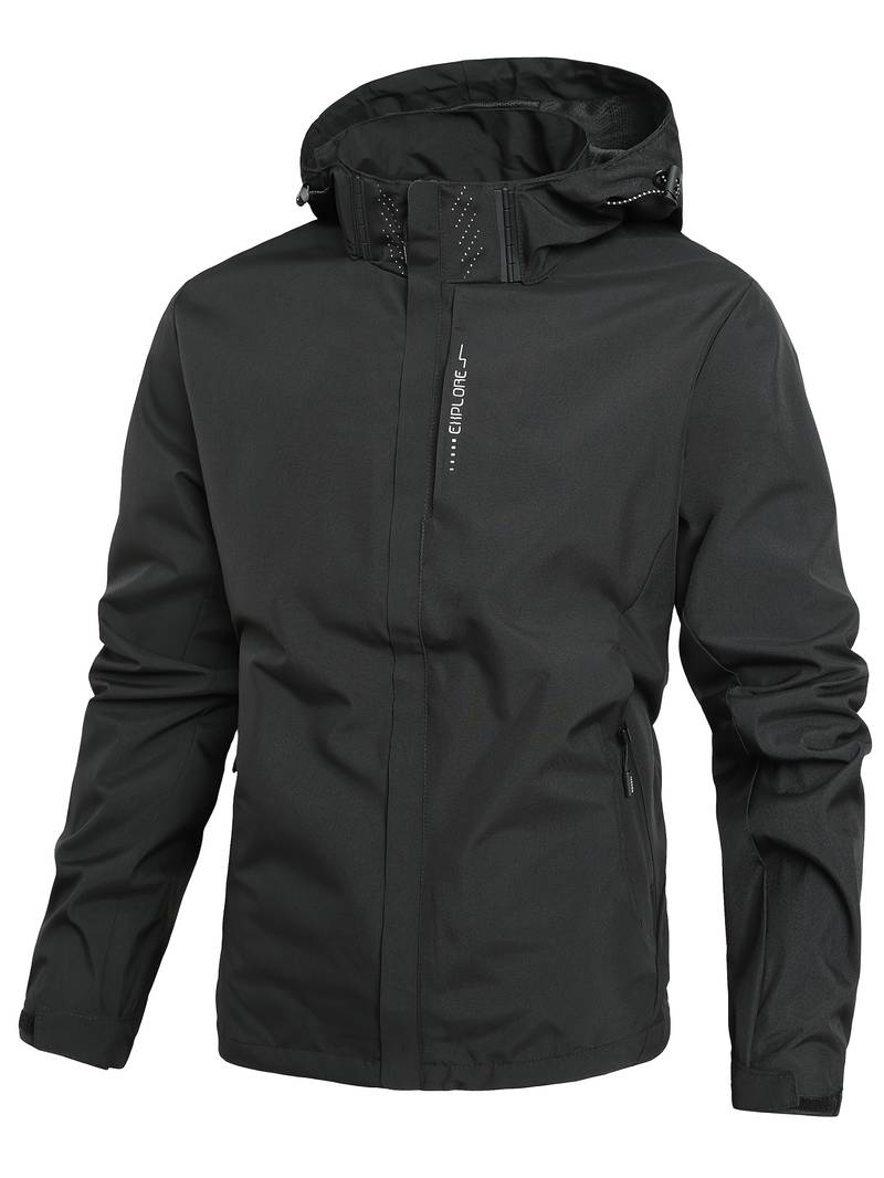 Brian – leichte wasserdichte jacke für herren