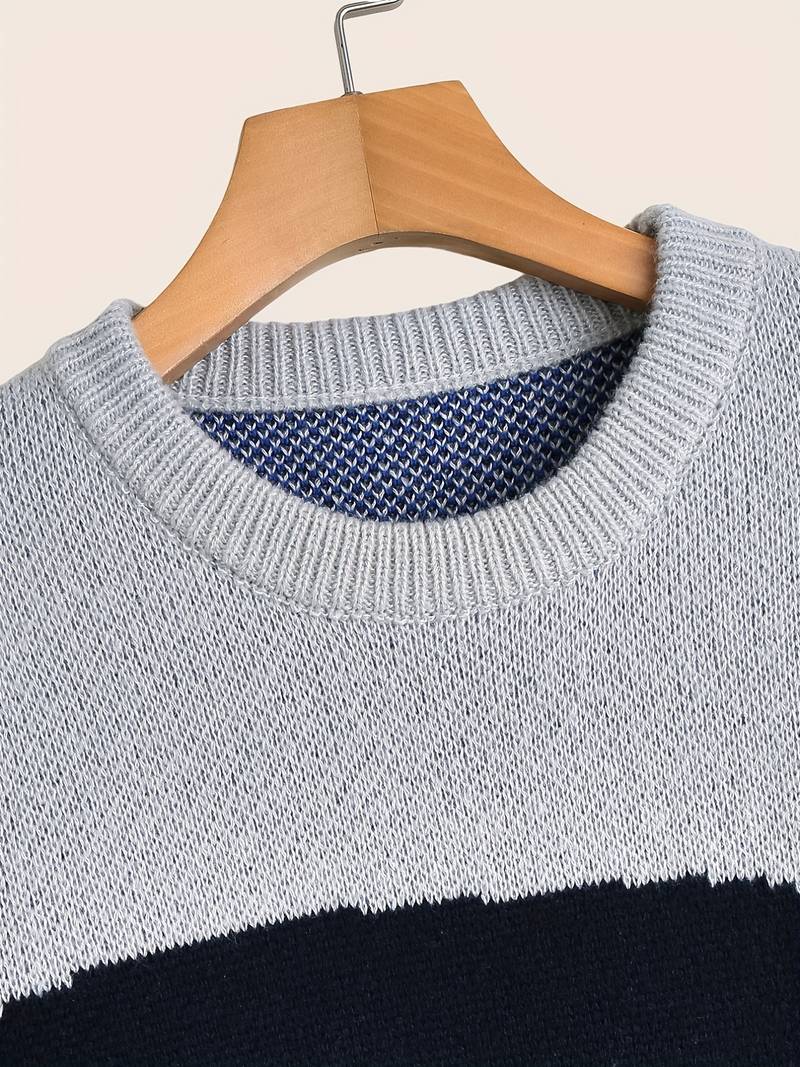 Ignatius – pullover im cartoon-wal-design