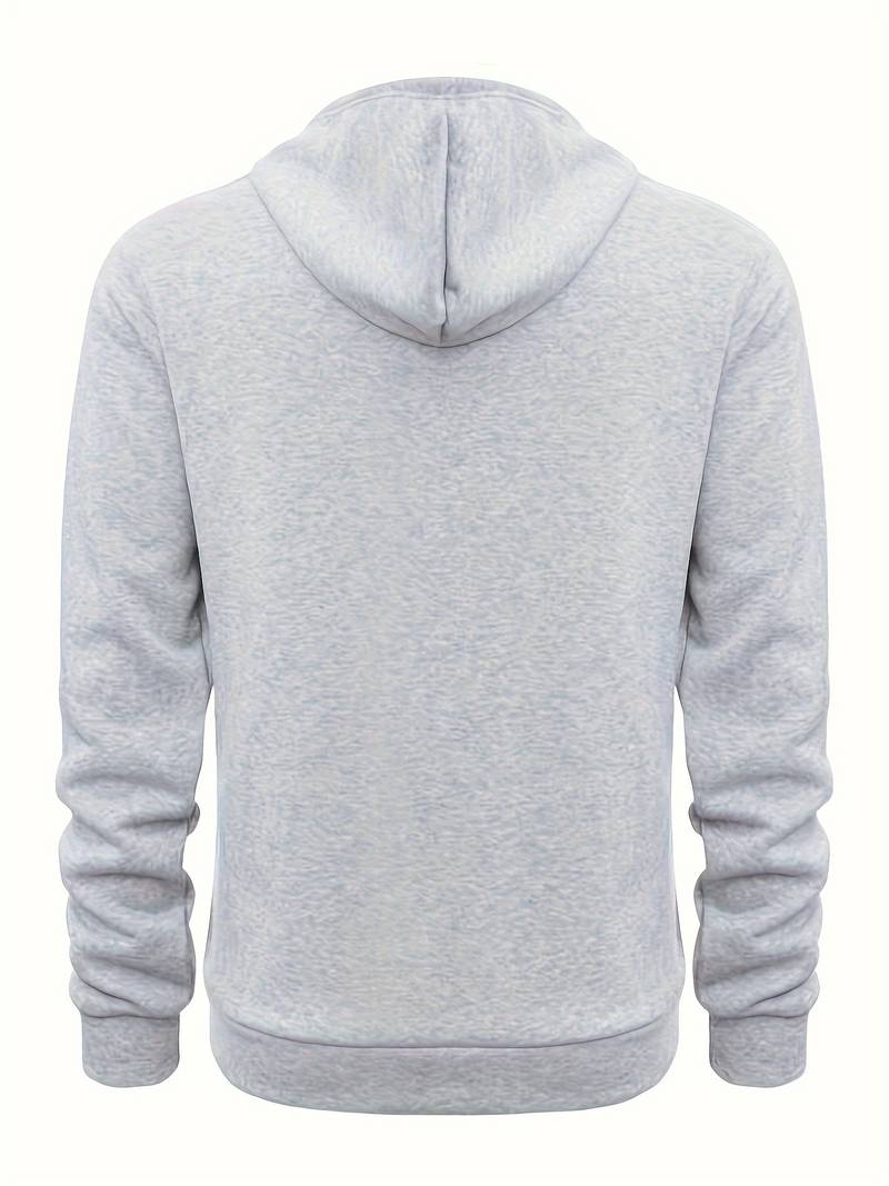Mark – lässiger pullover-hoodie für männer