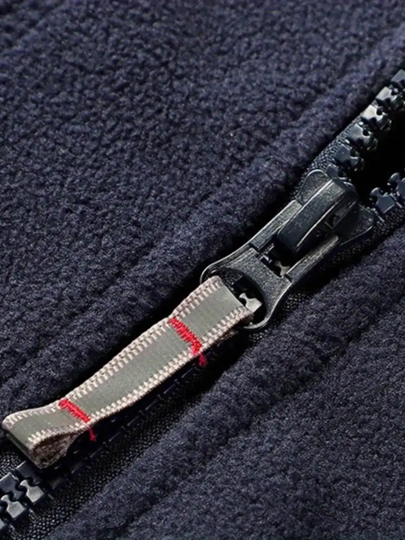 Paul – lässiger outdoor-fleece für herren