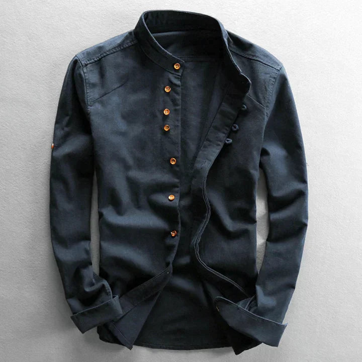 Andrey - Elegantes Bluse Japanischer Stil