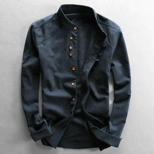 Andrey - Elegantes Bluse Japanischer Stil