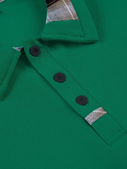 Ethan – atmungsaktives golf-kurzarmshirt für herren