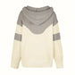 Ashley – lässiger farbblockpullover