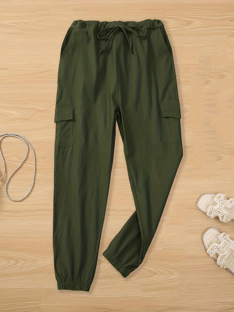 Isabella – stylische cargos für damen
