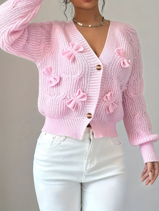 Ria | feminine elegante strickjacke