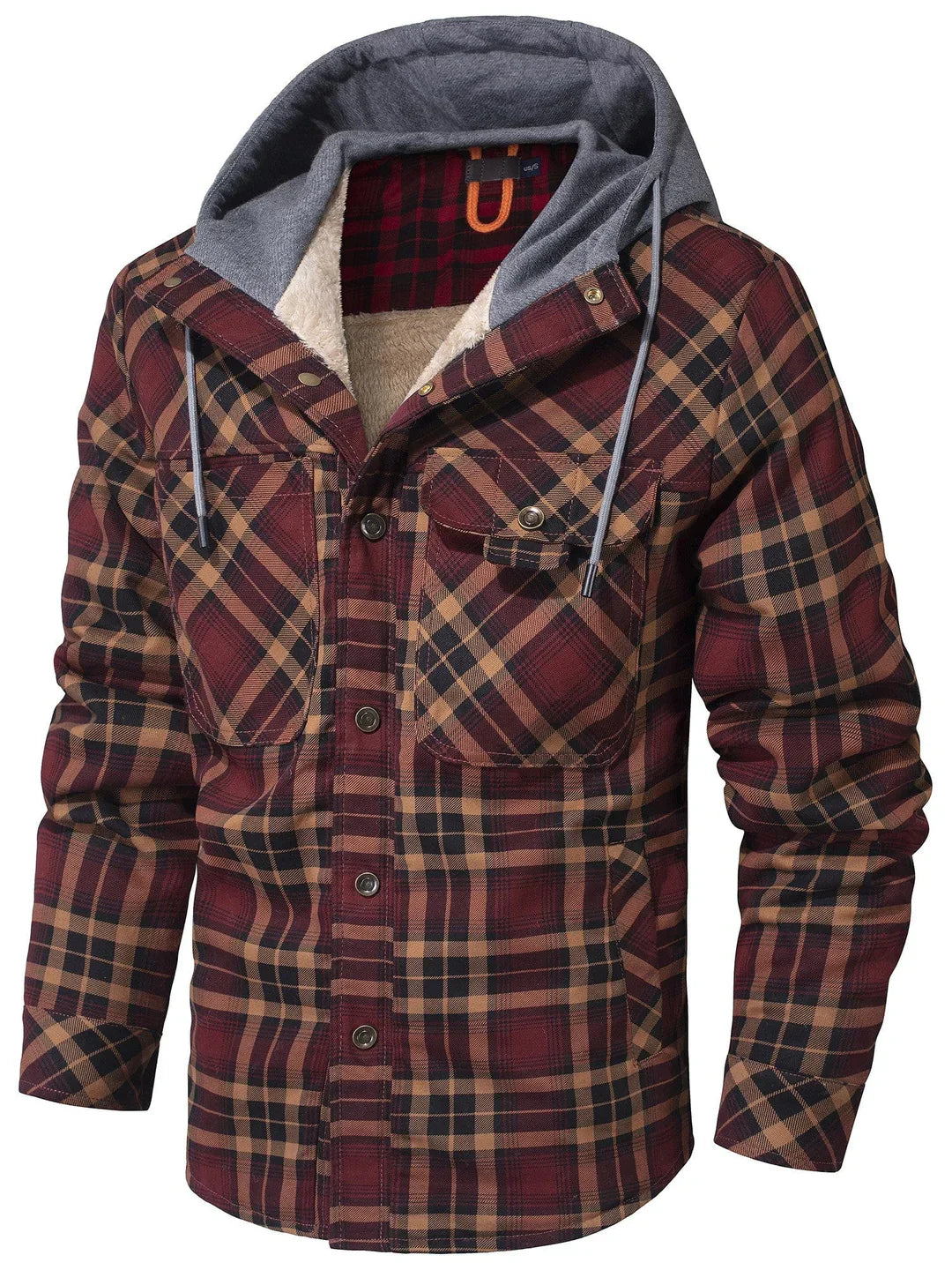 Trake – wattierte waldjacke