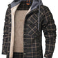 Trake – wattierte waldjacke