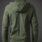 Wasser- und winddichte herren outdoor jacke für alle aktivitäten