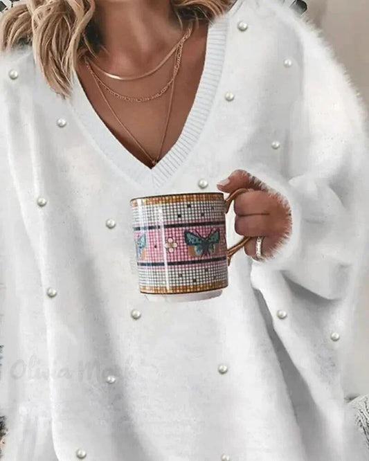Ashton's - langarmpullover