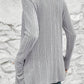 Scarlett – langärmliger cardigan mit offener vorderseite und zwei taschen
