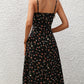Valentina - rotes polka-dot midi-kleid