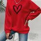 Emily – eleganter pullover mit herzmuster