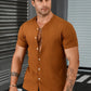 Nicholas – lässiger button-Up für herren