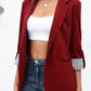 Ava – lässiger blazer mit offener vorderseite