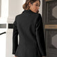 Abigail – solide blazerjacke mit taschen
