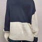 Heather - pullover mit farbblockdesign