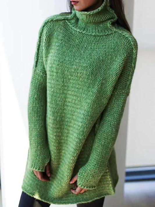 Indira – großer rollkragenpullover