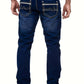 Justin – distressed-denim-jeans für herren