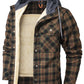 Trake – wattierte waldjacke