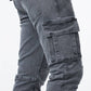 Dean – slim-fit-cargos für herren
